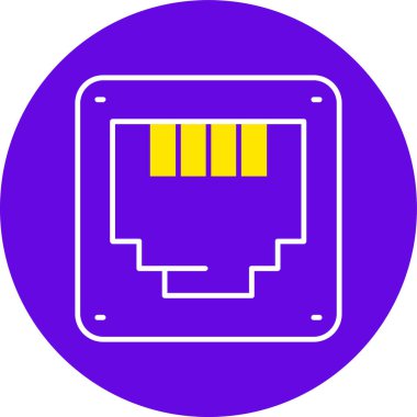 Modern b 'nin vektör illüstrasyonu eksik simgesi