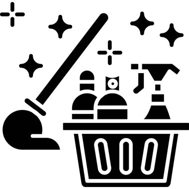 Araçlar ve inşaat kategorisinde kova boyası simgesi