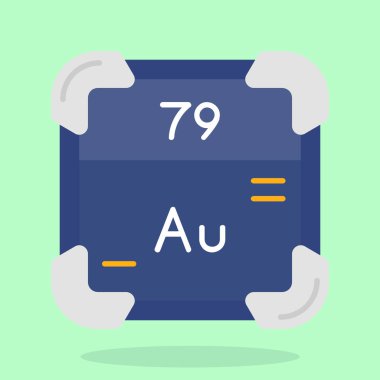 Vektör illüstrasyonu, simge ögesi arkaplanı