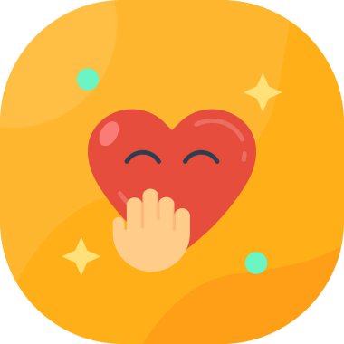 Aşk Yüreği ikonu - Aşk Kategorisi