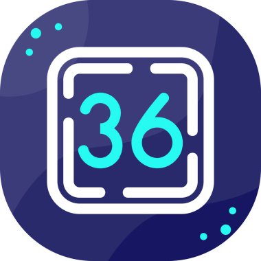 Takvim simgesi, vektör illüstrasyonu basit tasarım