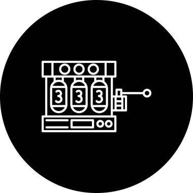 Tıp simgesi vektör illüstrasyonu