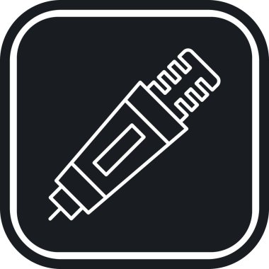 Modern b 'nin vektör illüstrasyonu eksik simgesi