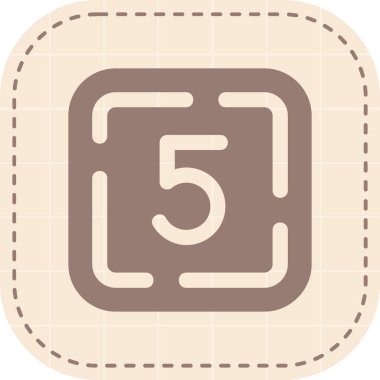 illüstrasyon vektör simgesi