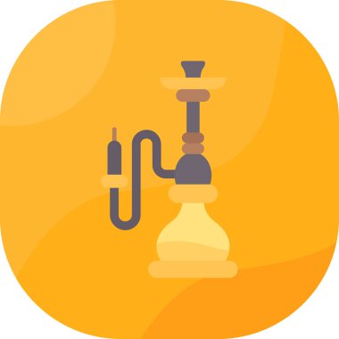 Sigara piposunun vektör illüstrasyonu