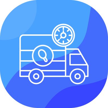 - Araba. Web simgesi basit illüstrasyon