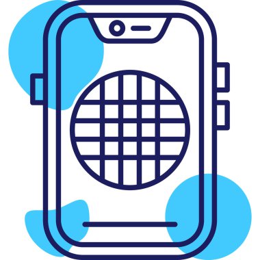 Modern b 'nin vektör illüstrasyonu eksik simgesi