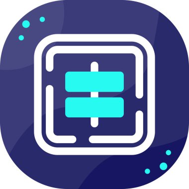 Seo simgesinin vektör illüstrasyonu