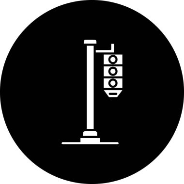 Vektör lambası resimleme