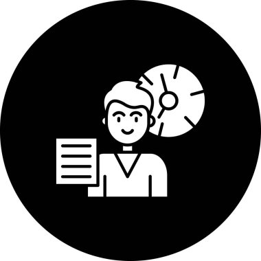 vektör çizim tasarım iş simgesinin