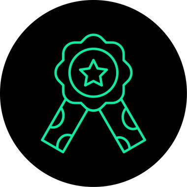 ödül simgesi, illüstrasyon vektörü