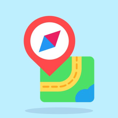 İşaretli harita işaretleyici