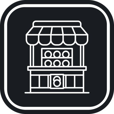 vektör besin simgesi illüstrasyonu