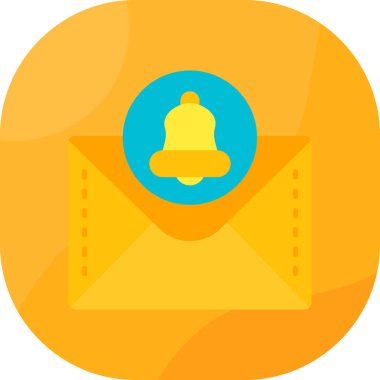 Dosya özeti biçiminde zarf e- posta simgesi