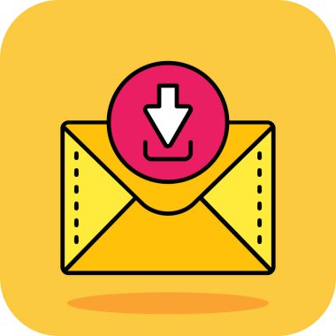 e-posta pazarlama simgesi - taslak biçimi