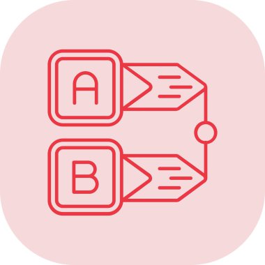 a b ve b 'nin simgesi