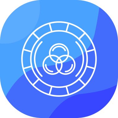 Modern b 'nin vektör illüstrasyonu simge tasarımından yoksun