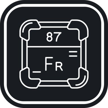 Ağ ve mobil için beyaz arkaplanda Fransız bayrağı simgesi izole edildi