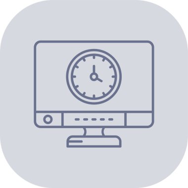 Web tasarım renk vektörü simgesi