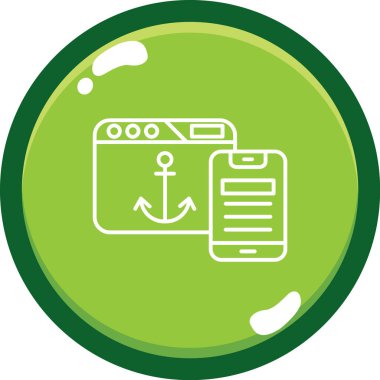 Can simidi simgesi olan akıllı telefon