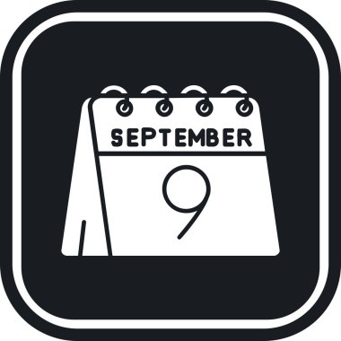 Eylül tarihli takvim