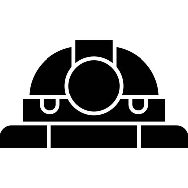 Modern b 'nin vektör illüstrasyonu eksik simgesi