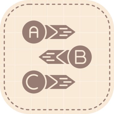 seo modern simgesinin vektör illüstrasyonu