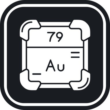 Bir takvim simgesinin vektör illüstrasyonu