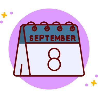 9 Eylül takvim simgesi