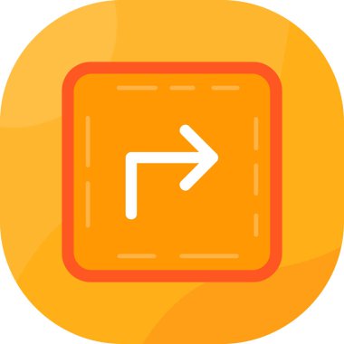 ok simgesi, vektör illüstrasyonu