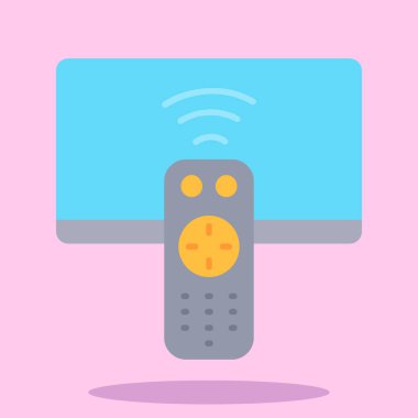 Uzak denetim vektör simgesi