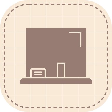 Modern b 'nin vektör illüstrasyonu eksik simgesi