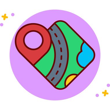 Araba tekerleği vektör simgesi. beyaz arkaplanda izole edilmiş arabanın çizgi film vektör çizimi.