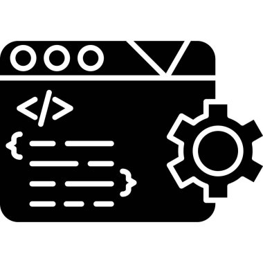 Geliştirme ve geliştirme için web simgesi