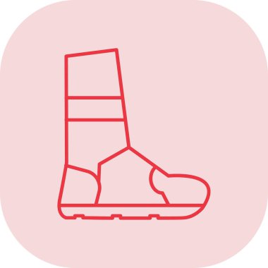 Modern simgenin vektör illüstrasyonu