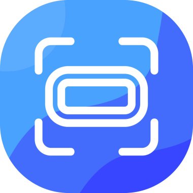 Tek bir arabada tek bir izole araba simgesinin vektör çizimi