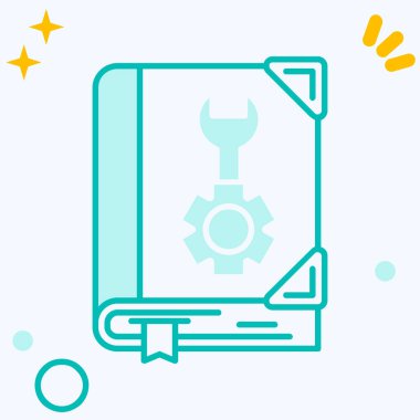 renk çizgisi elektrik dolgu simgesi beyaz arkaplanda izole edildi. Elektrik bağlantısı ve bağlantısının kesilmesi kavramı. Gradyan dinamik şekiller. vektör.