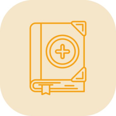 Kitap. Web simgesi basit illüstrasyon