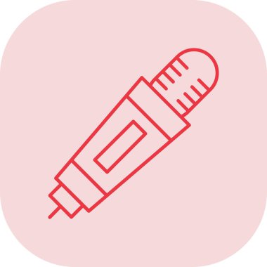 Modern oto tamir simgesinin vektör illüstrasyonu