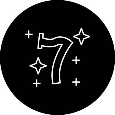 Modern simgenin vektör illüstrasyonu