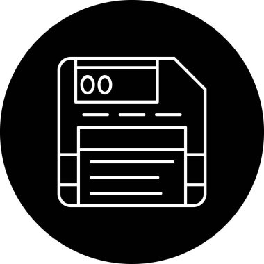 Vektör Belgesi Ico, vektör illüstrasyonu