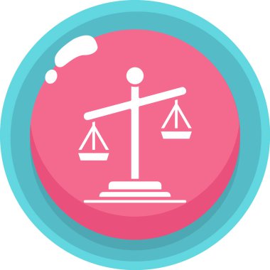 Pul. Web simgesi basit illüstrasyon