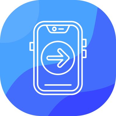 telefon arama simgesi vektör illüstrasyonu
