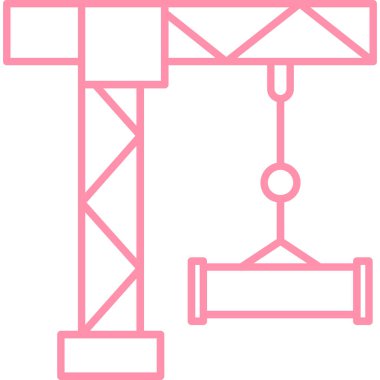 Yapı vinç simgesi, özet biçimi