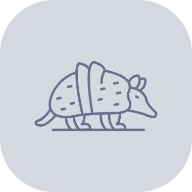 hayvan fare vektör simgesi