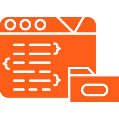 Teslimat. Basit simge