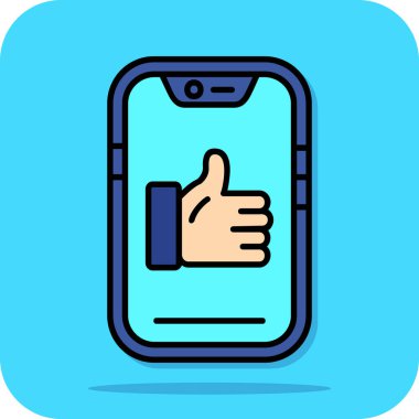 cep telefonu ikonu vektör illüstrasyonu