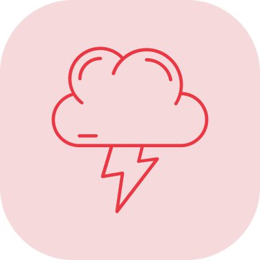 Bulut simgesi soyut arkaplan grubunda izole edildi