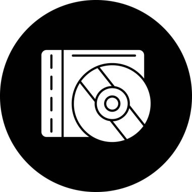 vektör cd oynatıcı simgesi