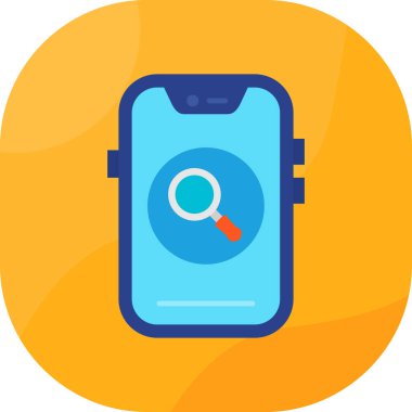 arama motoru optimizasyon simgesi düz biçimli